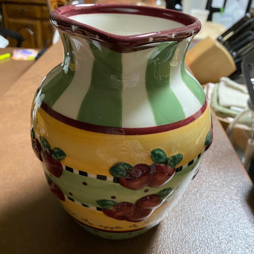 Dickson ceramic pitcher